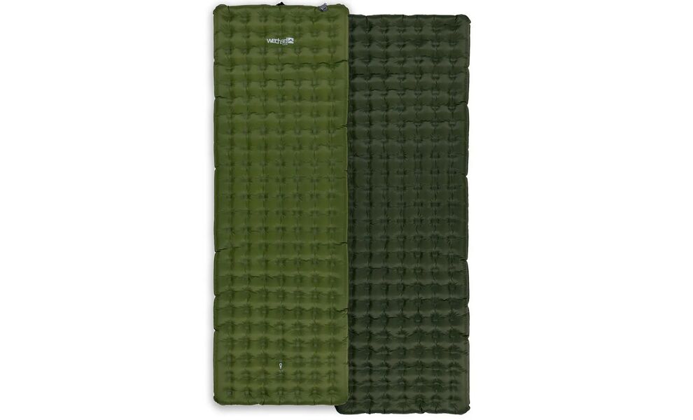 Надувний каремат Wechsel Glacio: з мішком-насосом, Товщина: 8, Колір виробника: Olive, зображення 2