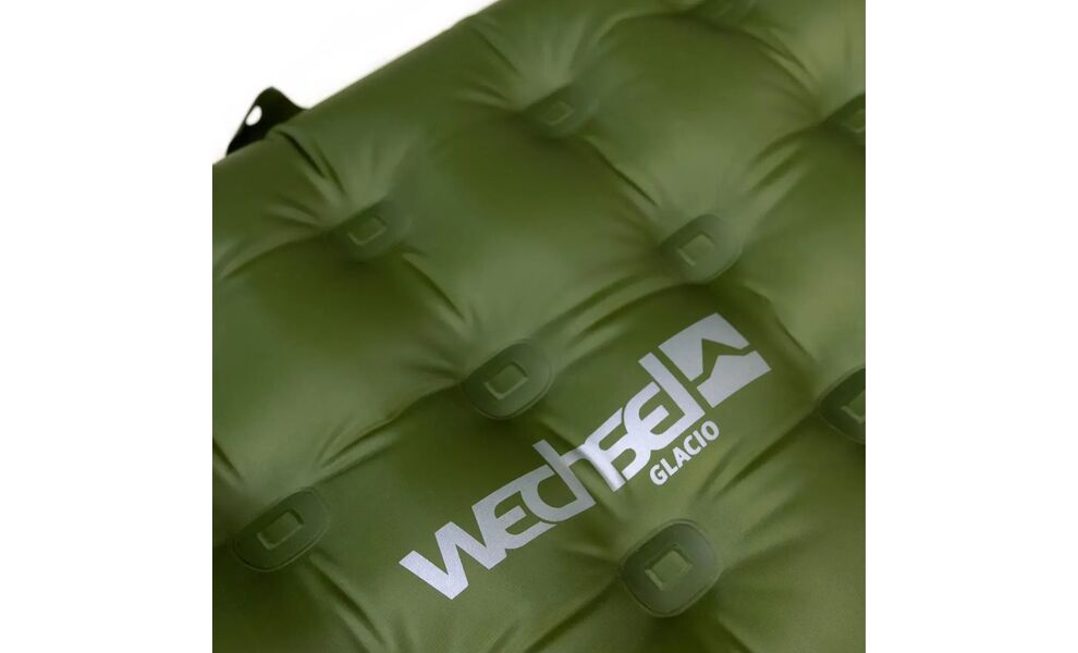 Надувний каремат Wechsel Glacio: з мішком-насосом, Товщина: 8, Колір виробника: Olive, зображення 8
