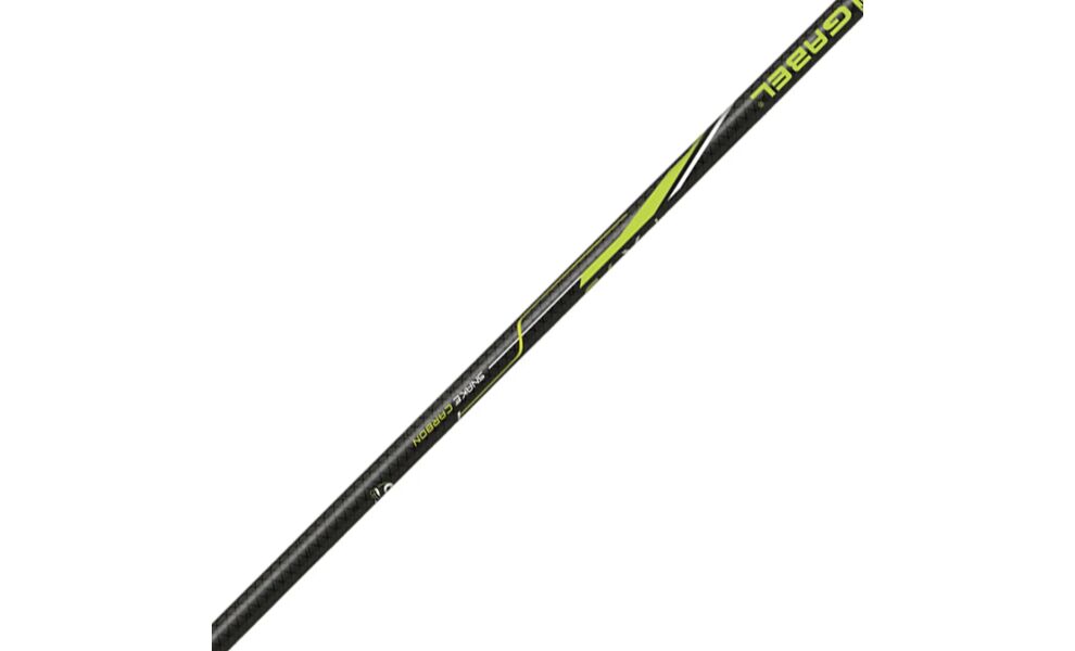 Палиці для скандинавської ходьби Gabel FX-75 Snake Carbon Dual Spike, 105 см, Тип розміру: 105, Колір виробника: Black/Yellow, зображення 5