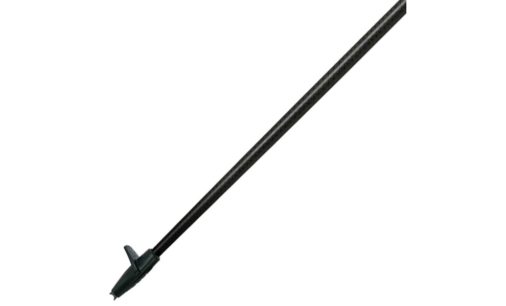 Палиці для скандинавської ходьби Gabel FX-75 Snake Carbon Dual Spike, 105 см, Тип розміру: 105, Колір виробника: Black/Yellow, зображення 6