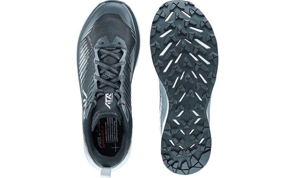 Бігові кросівки чоловічі LOWA Amplux 2 - 311680 (6930/Navy-Grey), Колір виробника: 6930/Navy-Grey, Тип колодки: середня, Розмір виробника: EU 44, зображення 6