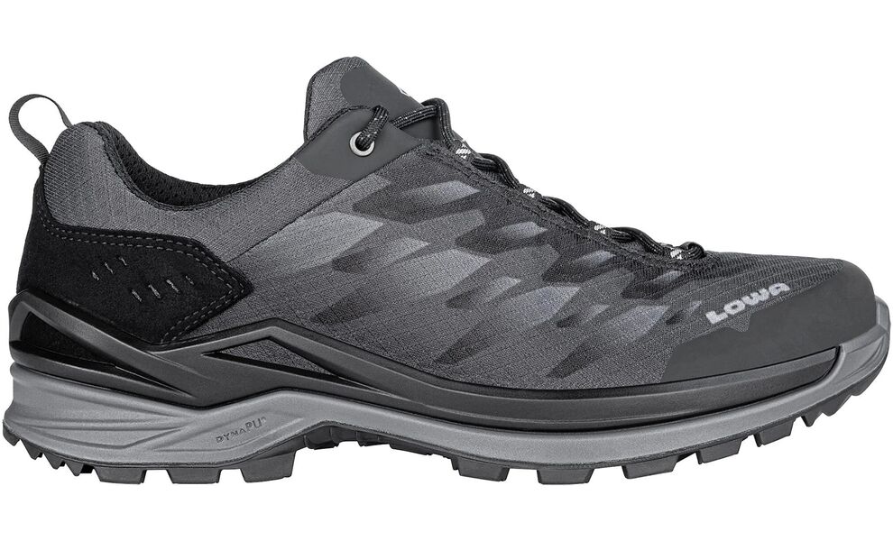 Трекінгові кросівки чоловічі LOWA Ferrox GTX LO - 311696 (9937/Black-Anthracite), Колір виробника: 9937/Black-Anthracite, Тип колодки: середня, Розмір виробника: EU 43,5, зображення 2