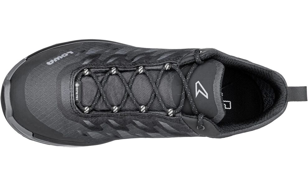 Трекінгові кросівки чоловічі LOWA Ferrox GTX LO - 311696 (9937/Black-Anthracite), Колір виробника: 9937/Black-Anthracite, Тип колодки: середня, Розмір виробника: EU 41,5, зображення 4