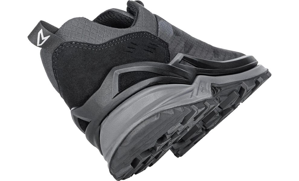 Трекінгові кросівки чоловічі LOWA Ferrox GTX LO - 311696 (9937/Black-Anthracite), Колір виробника: 9937/Black-Anthracite, Тип колодки: середня, Розмір виробника: EU 42, зображення 6