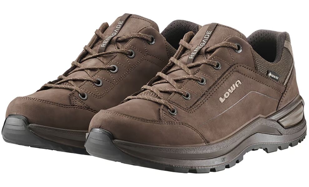Трекінгові кросівки чоловічі LOWA Renegade Evo GTX LO - 311867 (4298/Espresso-Black), Колір виробника: 4298/Espresso-Black, Тип колодки: середня, Розмір виробника: EU 46, зображення 2