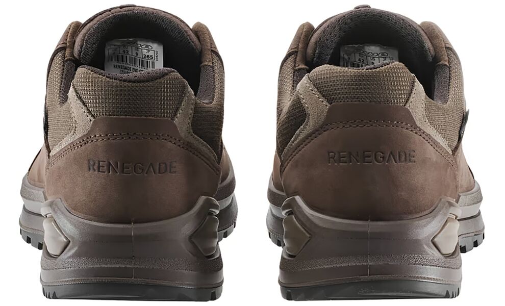 Трекінгові кросівки чоловічі LOWA Renegade Evo GTX LO - 311867 (4298/Espresso-Black), Колір виробника: 4298/Espresso-Black, Тип колодки: середня, Розмір виробника: EU 44,5, зображення 5