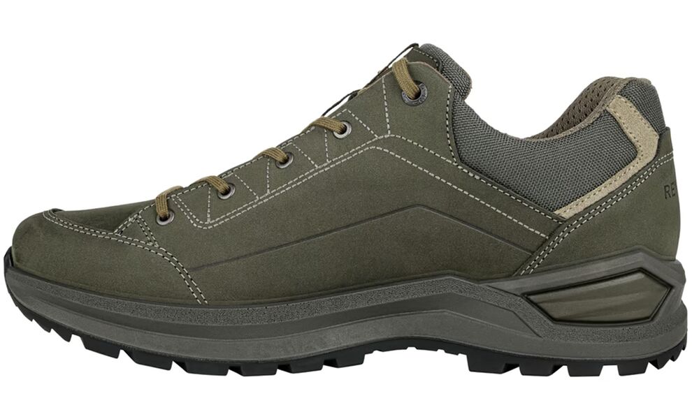 Трекінгові кросівки чоловічі LOWA Renegade Evo GTX LO - 311867 (7811/Olive-Beige), Колір виробника: 7811/Olive-Beige, Тип колодки: середня, Розмір виробника: EU 46, зображення 3