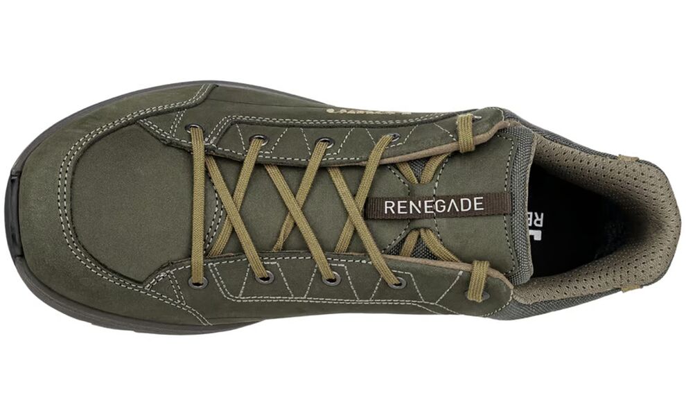 Трекінгові кросівки чоловічі LOWA Renegade Evo GTX LO - 311867 (7811/Olive-Beige), Колір виробника: 7811/Olive-Beige, Тип колодки: середня, Розмір виробника: EU 46, зображення 4