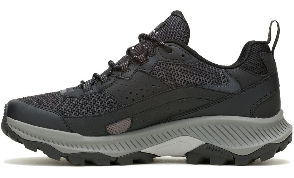 Трекінгові кросівки чоловічі Merrell Speed Strike 2 (Black), Колір виробника: Black, Тип колодки: середня, Розмір виробника: US 7,5 (EU 41), зображення 3