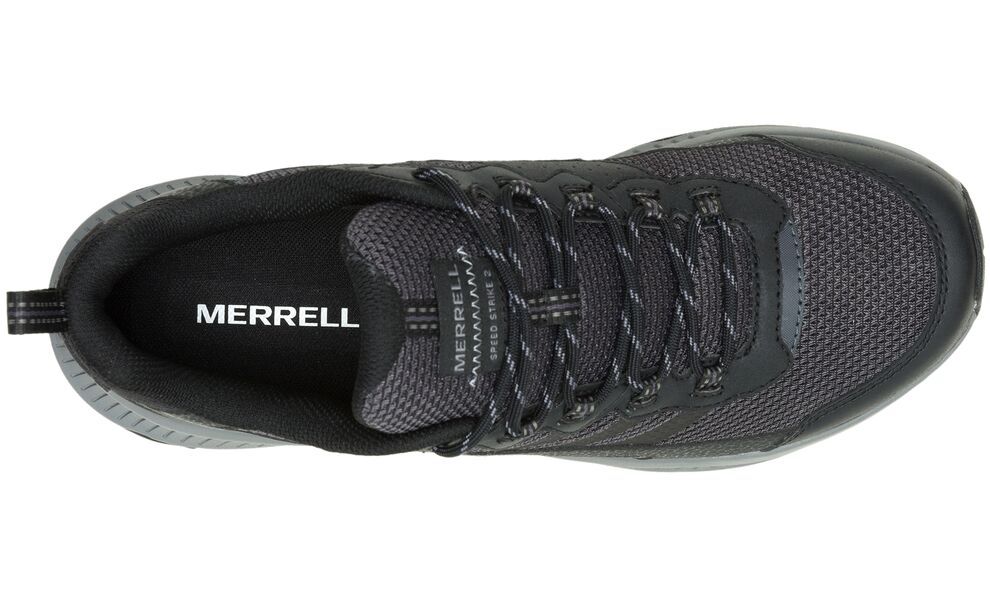 Трекінгові кросівки чоловічі Merrell Speed Strike 2 (Black), Колір виробника: Black, Тип колодки: середня, Розмір виробника: US 9,5 (EU 43,5), зображення 5