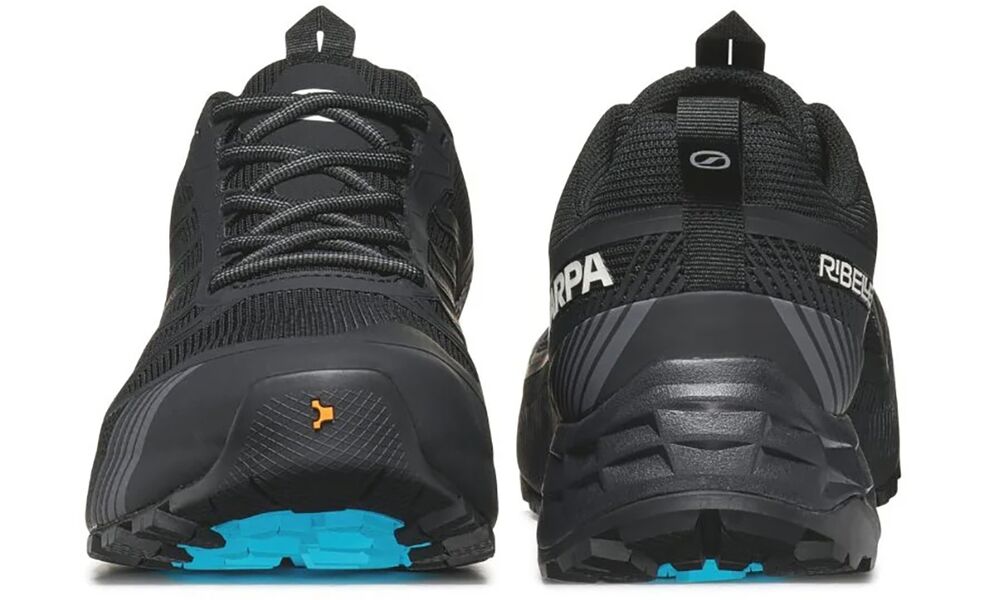 Бігові кросівки чоловічі SCARPA Ribelle Run LT - 33087-351 (Black/Black), Колір виробника: Black/Black, Розмір виробника: EU 41,5, зображення 4