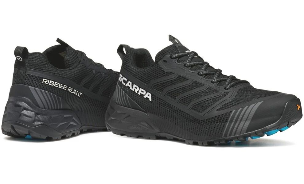 Бігові кросівки чоловічі SCARPA Ribelle Run LT - 33087-351 (Black/Black), Колір виробника: Black/Black, Розмір виробника: EU 44,5, зображення 7