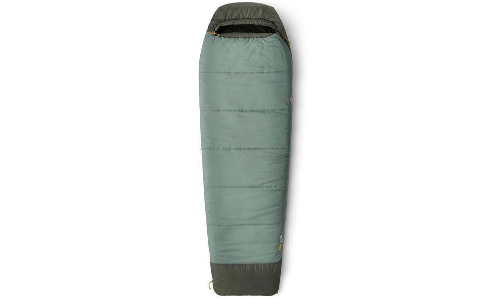 Демісезонний туристичний спальник Sea to Summit Boab -1C - Regular Wide до -1°C: з капюшоном, зображення 4