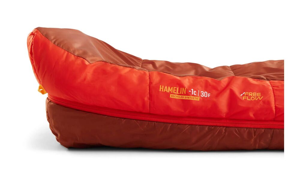 Демісезонний туристичний спальник Sea to Summit Hamelin -1C - Regular до -1°C: з капюшоном, Максимальний зріст користувача: 185, Колір: Picante Red, Сторона застібки: ліва, зображення 7