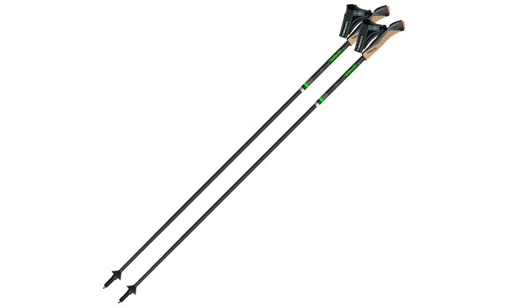 Палиці для скандинавської ходьби Gabel FLD Carbon, 115 см, Тип розміру: 115, зображення 2