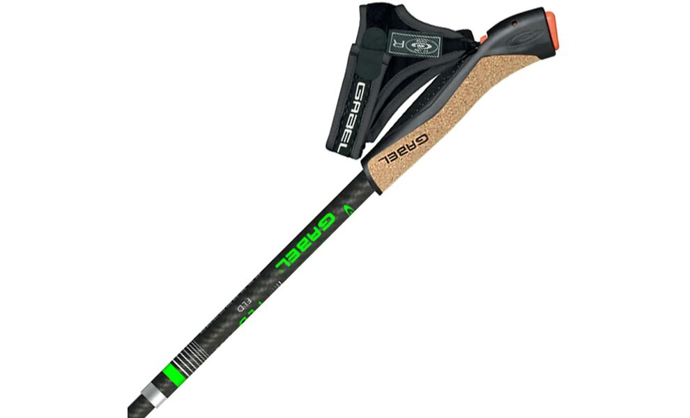 Палиці для скандинавської ходьби Gabel FLD Carbon, 115 см, Тип розміру: 115, зображення 3