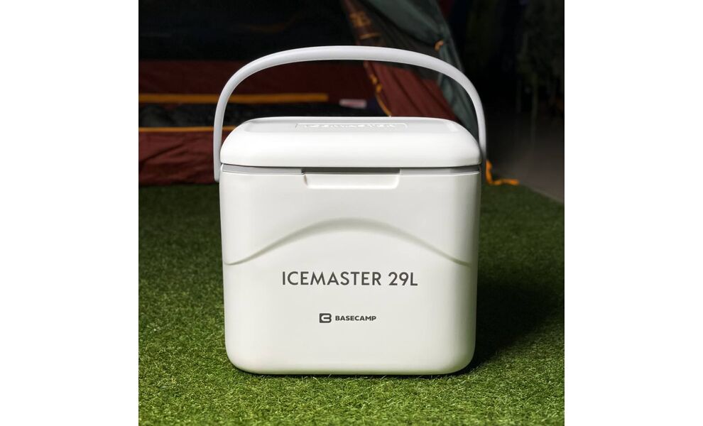Термобокс BaseCamp Ice Master, 29 л, Об'єм: 29, Колір: White, зображення 2