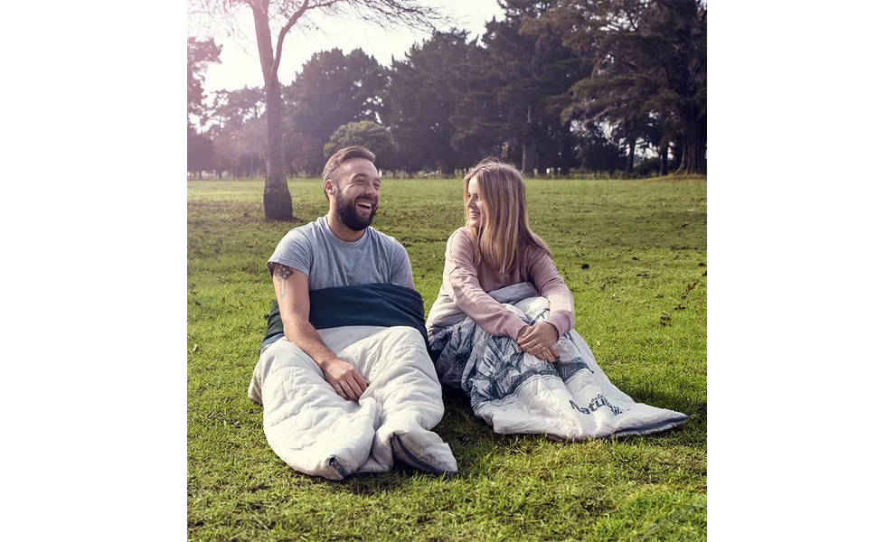 Двомісний кемпінговий спальник-ковдра Naturehike NH21MSD06 - DBL250 до 10°C, зображення 5