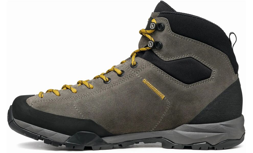 Трекінгові черевики чоловічі SCARPA Mojito Hike GTX - 63318-200 - Medium (Titanium/Mustard), Колір виробника: Titanium/Mustard, Тип колодки: середня, Розмір виробника: EU 42, зображення 3