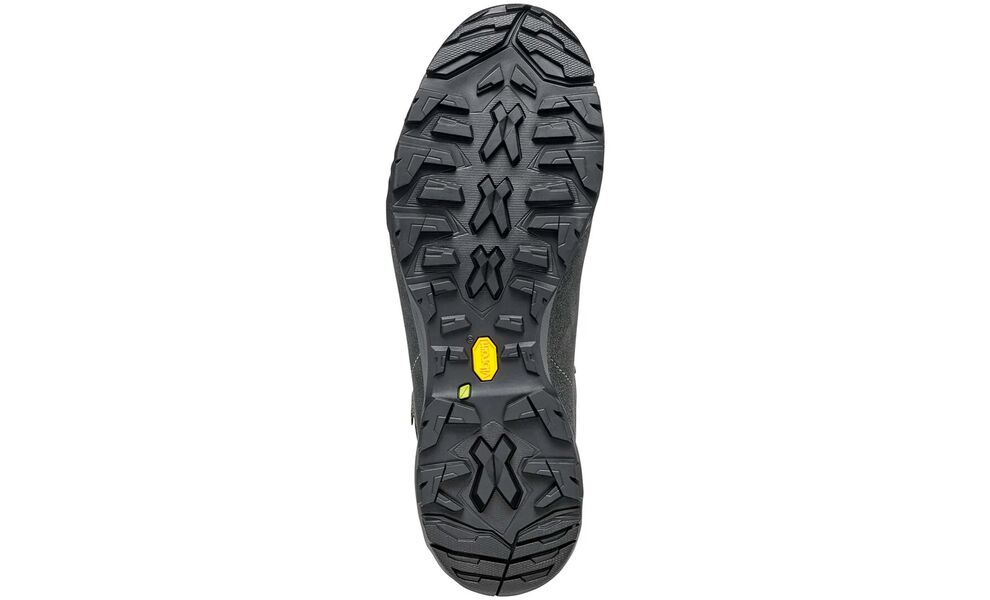 Трекінгові черевики чоловічі SCARPA Mojito Hike GTX - 63318-200 - Medium (Titanium/Mustard), Колір виробника: Titanium/Mustard, Тип колодки: середня, Розмір виробника: EU 45,5, зображення 6