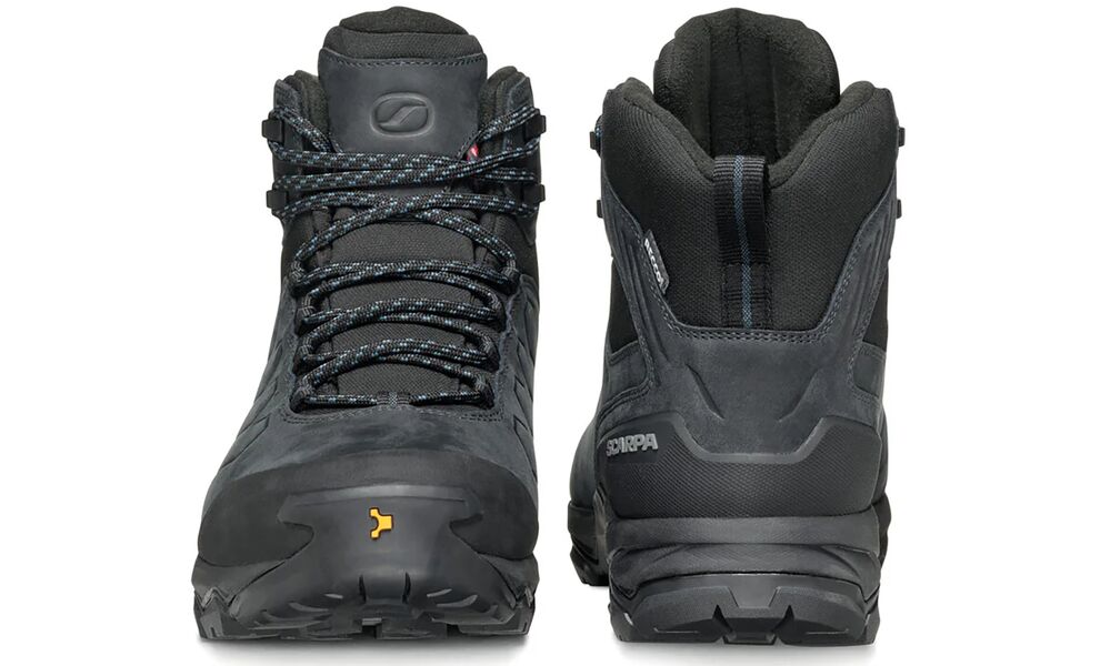 Трекінгові черевики чоловічі SCARPA Moraine Polar GTX - 63053-201 (Dark Anthracite/Ocean), Колір виробника: Dark Anthracite/Ocean, Тип колодки: середня, Розмір виробника: EU 48, зображення 4