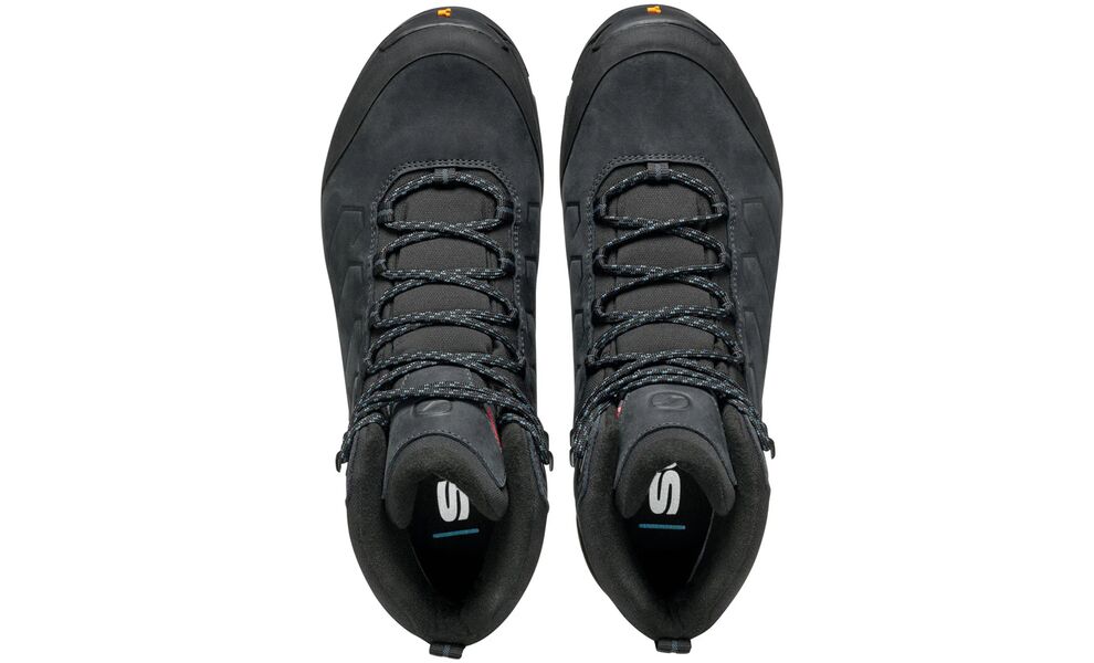 Трекінгові черевики чоловічі SCARPA Moraine Polar GTX - 63053-201 (Dark Anthracite/Ocean), Колір виробника: Dark Anthracite/Ocean, Тип колодки: середня, Розмір виробника: EU 48, зображення 5