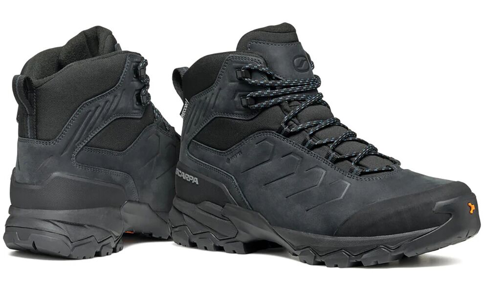 Трекінгові черевики чоловічі SCARPA Moraine Polar GTX - 63053-201 (Dark Anthracite/Ocean), Колір виробника: Dark Anthracite/Ocean, Тип колодки: середня, Розмір виробника: EU 48, зображення 7