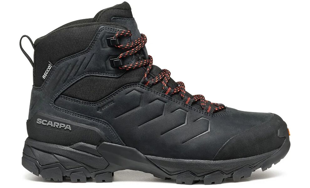 Трекінгові черевики жіночі SCARPA Moraine Polar GTX - 63053-202 (Dark Anthracite/Coral), Колір виробника: Dark Anthracite/Coral, Тип колодки: середня, Розмір виробника: EU 38,5, зображення 2