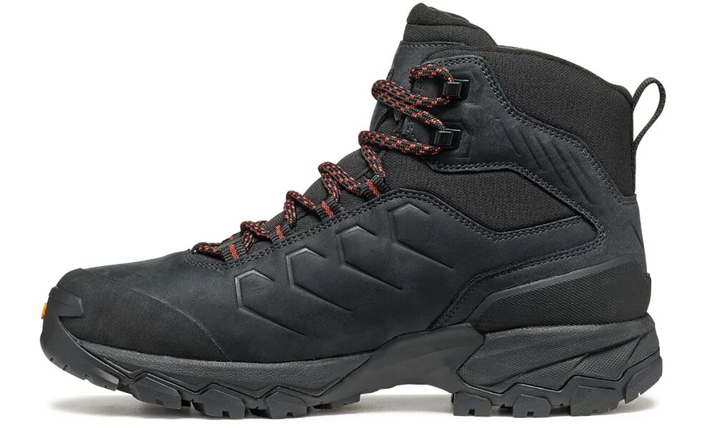 Трекінгові черевики жіночі SCARPA Moraine Polar GTX - 63053-202 (Dark Anthracite/Coral), Колір виробника: Dark Anthracite/Coral, Тип колодки: середня, Розмір виробника: EU 40,5, зображення 3