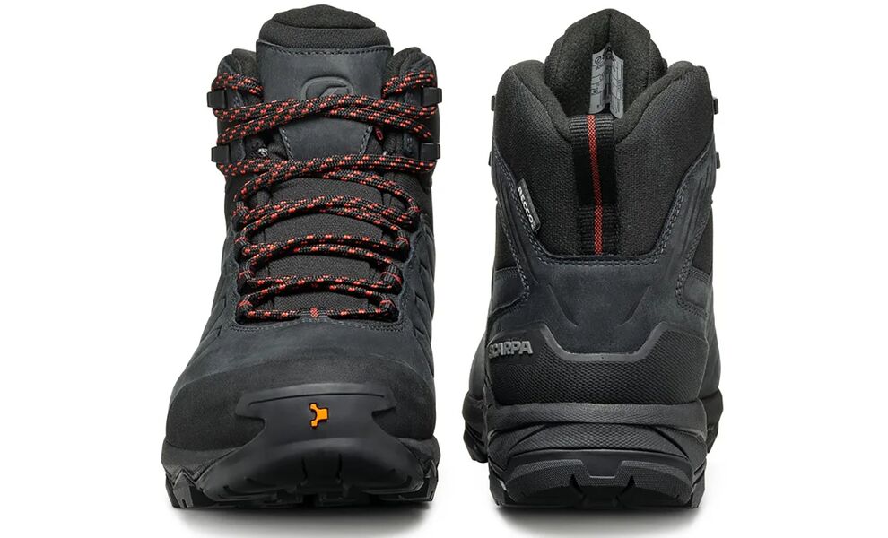 Трекінгові черевики жіночі SCARPA Moraine Polar GTX - 63053-202 (Dark Anthracite/Coral), Колір виробника: Dark Anthracite/Coral, Тип колодки: середня, Розмір виробника: EU 39,5, зображення 4