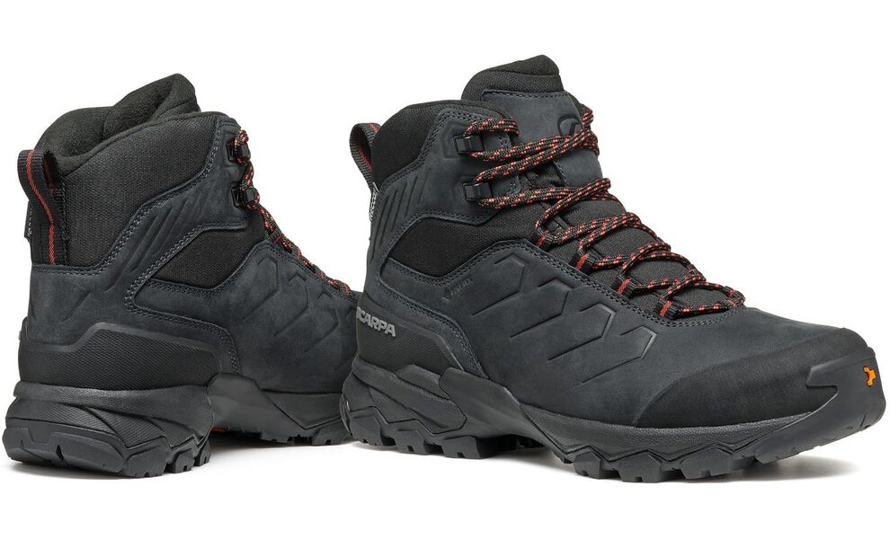 Трекінгові черевики жіночі SCARPA Moraine Polar GTX - 63053-202 (Dark Anthracite/Coral), Колір виробника: Dark Anthracite/Coral, Тип колодки: середня, Розмір виробника: EU 40, зображення 7