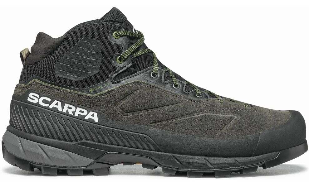 Черевики чоловічі SCARPA Rapid XT Mid GTX - 72696-200 (Shark/Military), Колір виробника: Shark/Military, Розмір виробника: EU 43,5, зображення 2