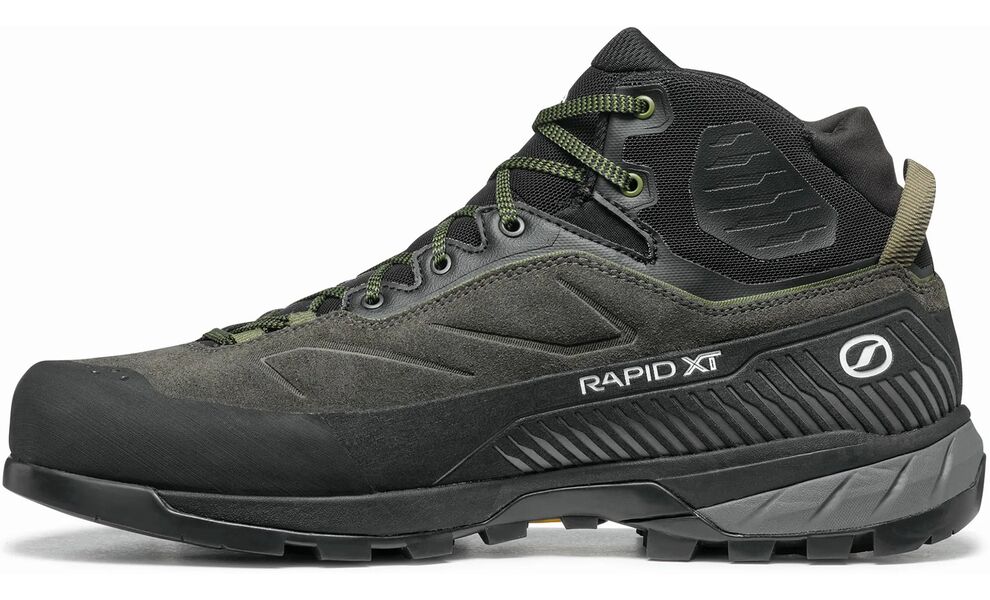 Черевики чоловічі SCARPA Rapid XT Mid GTX - 72696-200 (Shark/Military), Колір виробника: Shark/Military, Розмір виробника: EU 43,5, зображення 3