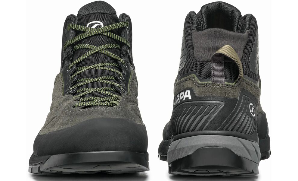 Черевики чоловічі SCARPA Rapid XT Mid GTX - 72696-200 (Shark/Military), Колір виробника: Shark/Military, Розмір виробника: EU 43,5, зображення 4