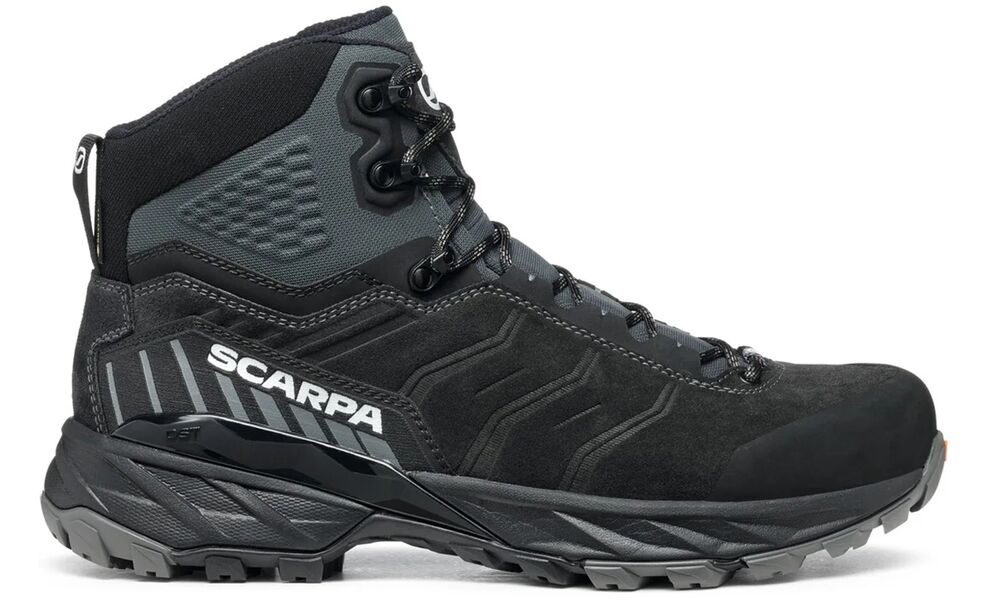 Трекінгові черевики чоловічі SCARPA Rush TRK GTX - 63143-200 (Dark Anthracite/Black), Колір виробника: Dark Anthracite/Black, Тип колодки: середня, Розмір виробника: EU 43,5, зображення 2