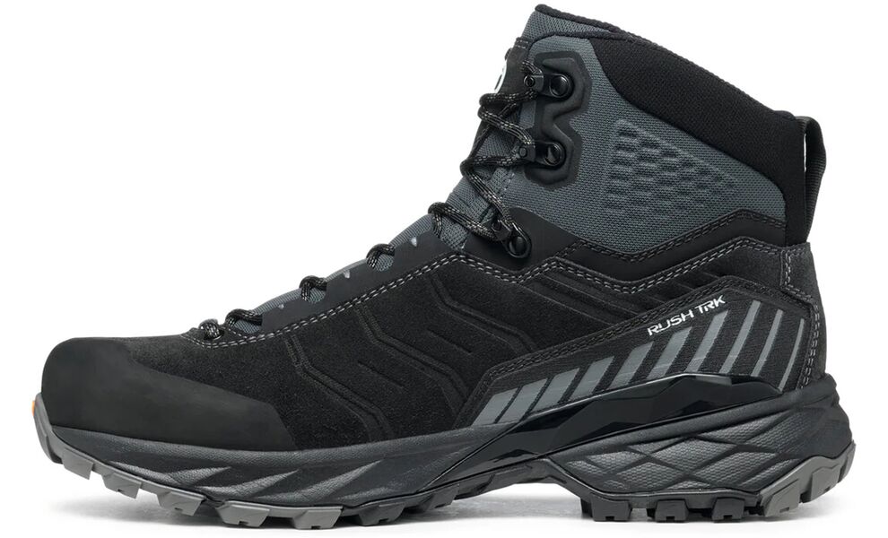 Трекінгові черевики чоловічі SCARPA Rush TRK GTX - 63143-200 (Dark Anthracite/Black), Колір виробника: Dark Anthracite/Black, Тип колодки: середня, Розмір виробника: EU 43,5, зображення 3