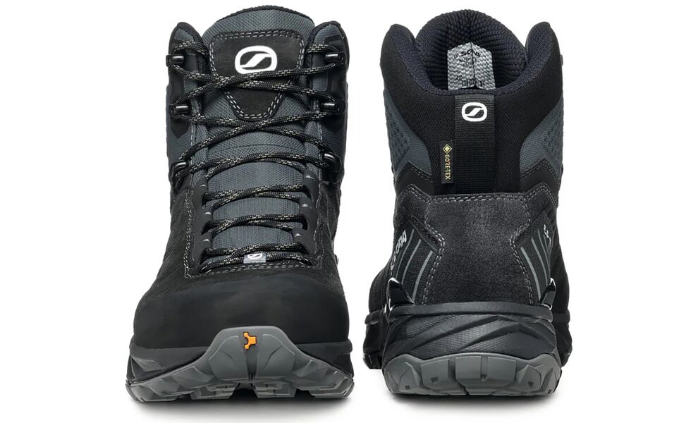 Трекінгові черевики чоловічі SCARPA Rush TRK GTX - 63143-200 (Dark Anthracite/Black), Колір виробника: Dark Anthracite/Black, Тип колодки: середня, Розмір виробника: EU 44,5, зображення 4