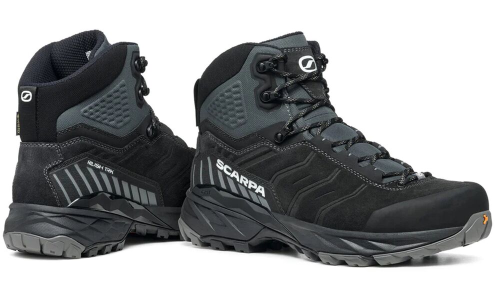Трекінгові черевики чоловічі SCARPA Rush TRK GTX - 63143-200 (Dark Anthracite/Black), Колір виробника: Dark Anthracite/Black, Тип колодки: середня, Розмір виробника: EU 41,5, зображення 7