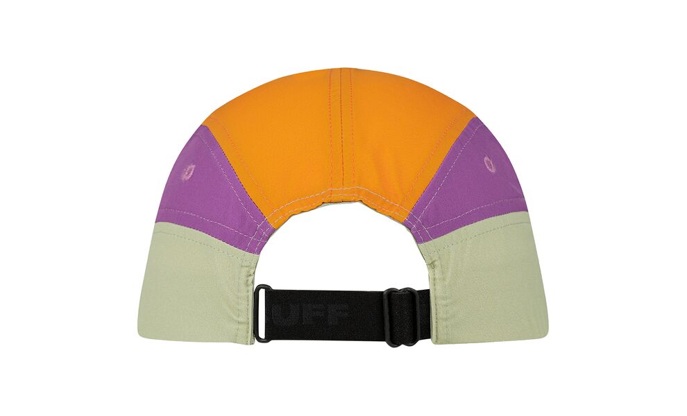 Кепка BUFF® 5 Panel Go (Domus Pistachio), Колір виробника: Domus Pistachio, Тип розміру: S/M, зображення 2