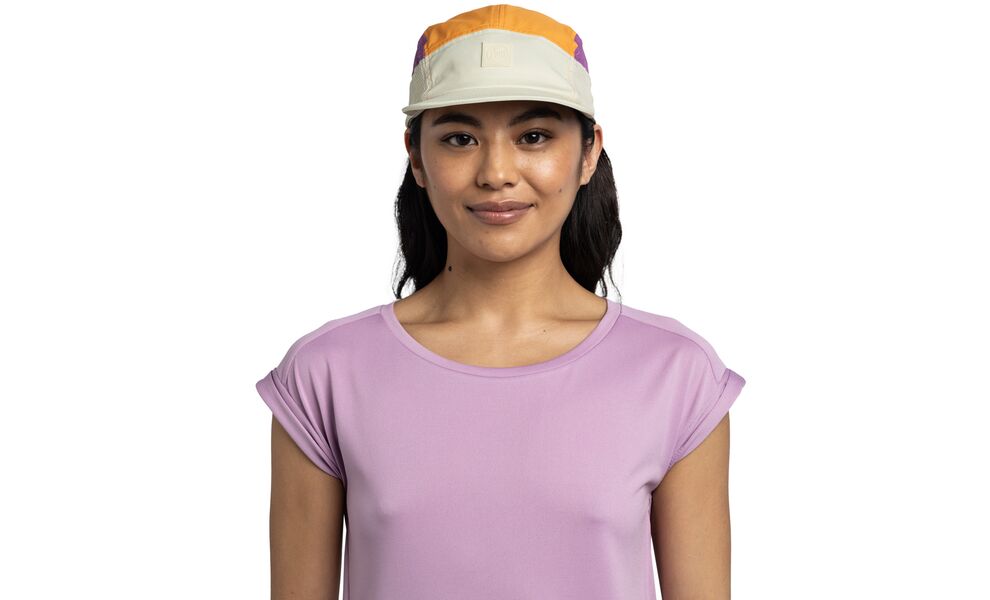 Кепка BUFF® 5 Panel Go (Domus Pistachio), Колір виробника: Domus Pistachio, Тип розміру: S/M, зображення 3