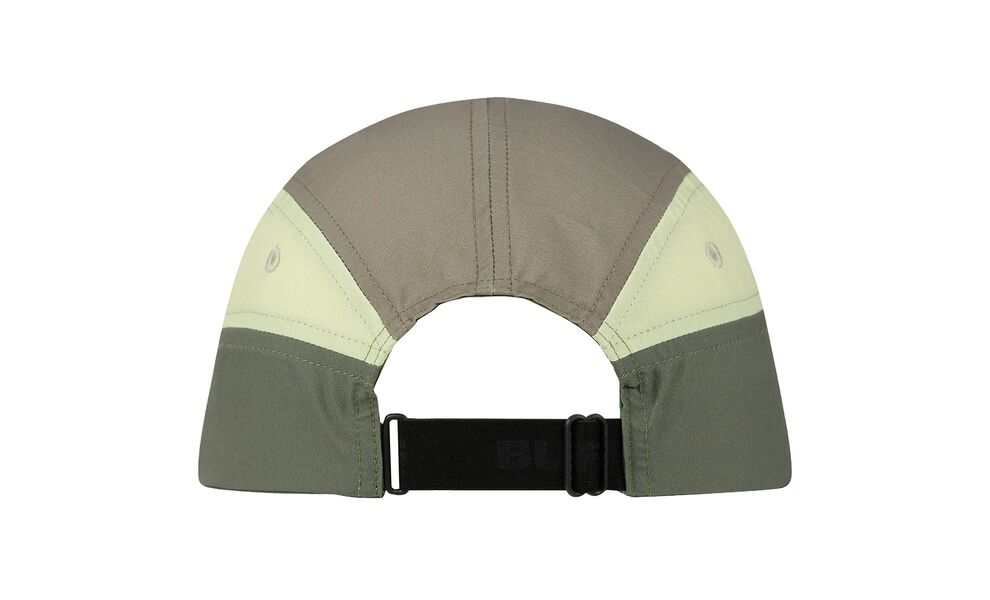 Кепка BUFF® 5 Panel Go (Domus Khaki), Колір виробника: Domus Khaki, Тип розміру: S/M, зображення 2