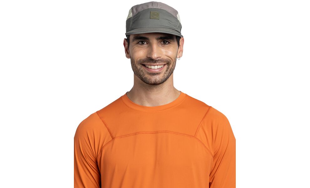 Кепка BUFF® 5 Panel Go (Domus Khaki), Колір виробника: Domus Khaki, Тип розміру: L/XL, зображення 3