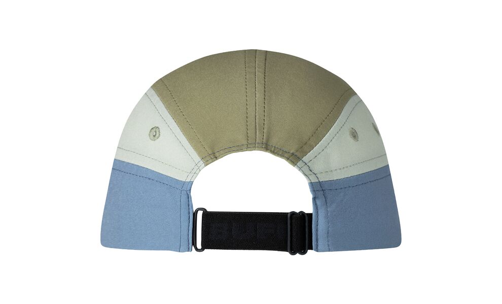 Кепка BUFF® 5 Panel Go (Domusi Steel), Колір виробника: Domusi Steel, Тип розміру: L/XL, зображення 2