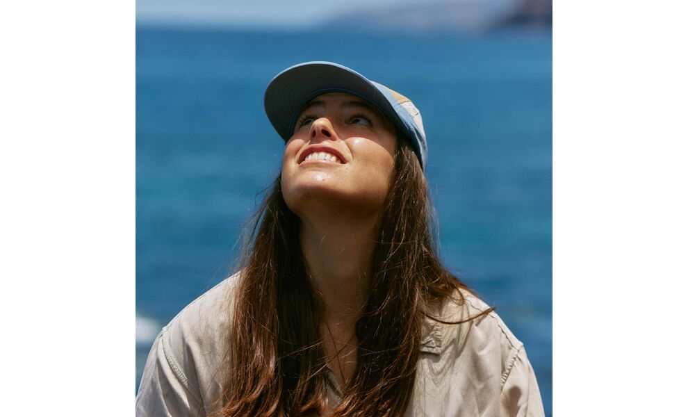 Кепка BUFF® 5 Panel Go (Domusi Steel), Колір виробника: Domusi Steel, Тип розміру: L/XL, зображення 4