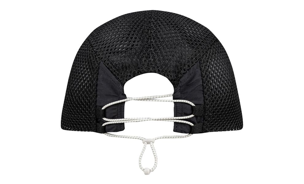 Кепка BUFF® 5 Panel Air (Saret Black), Колір виробника: Saret Black, зображення 2