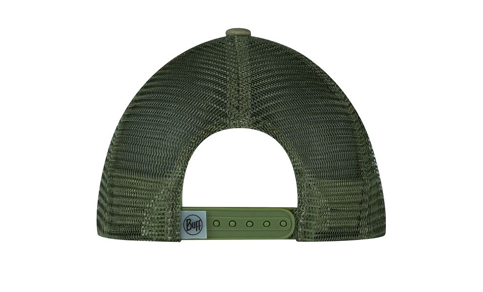 Кепка BUFF® Explore Trucker (Wate Forest), Колір виробника: Wate Forest, Тип розміру: L/XL, зображення 2