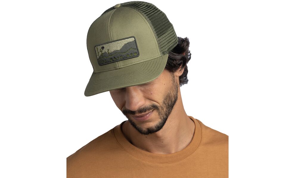 Кепка BUFF® Explore Trucker (Wate Forest), Колір виробника: Wate Forest, Тип розміру: L/XL, зображення 4