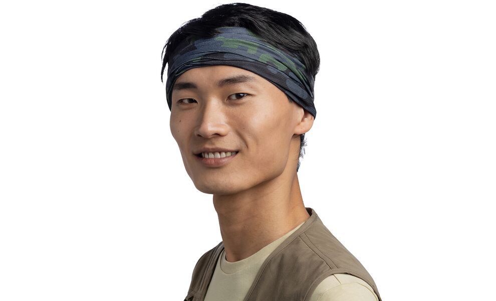 Мультишарф BUFF® Coolnet UV+ Angler (Enob Steel), Колір виробника: Enob Steel, зображення 3