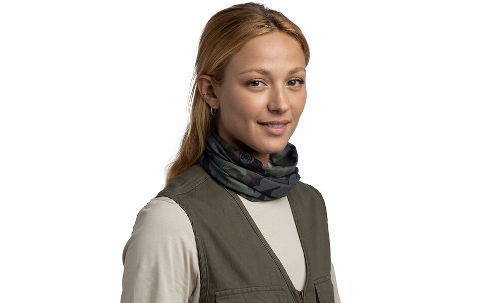 Мультишарф BUFF® Coolnet UV+ Angler (Enob Steel), Колір виробника: Enob Steel, зображення 5