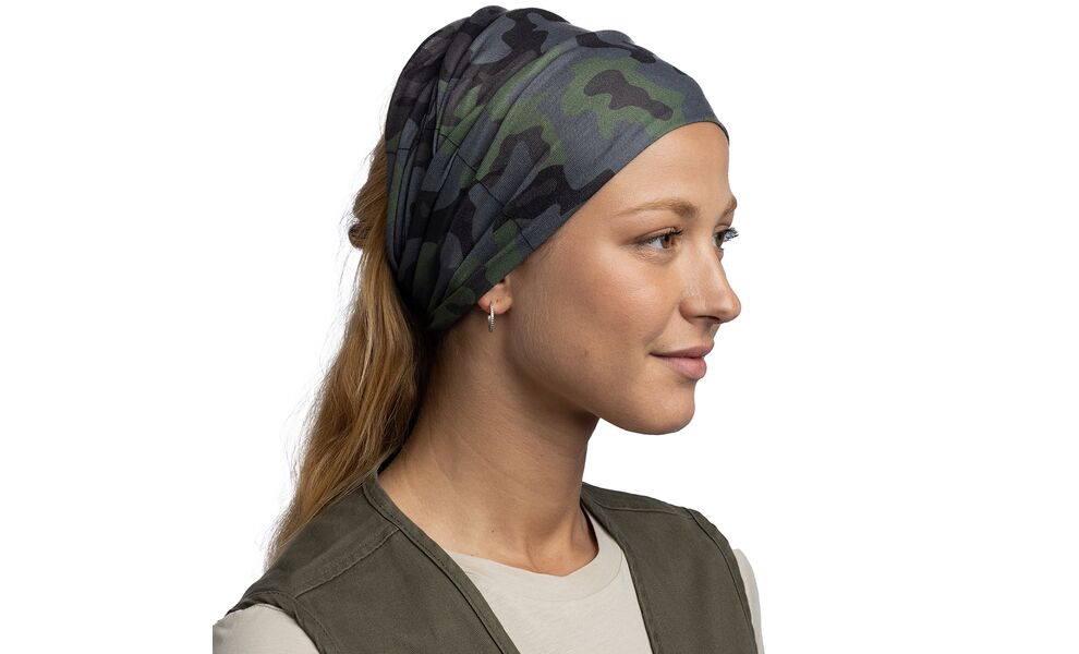 Мультишарф BUFF® Coolnet UV+ Angler (Enob Steel), Колір виробника: Enob Steel, зображення 6